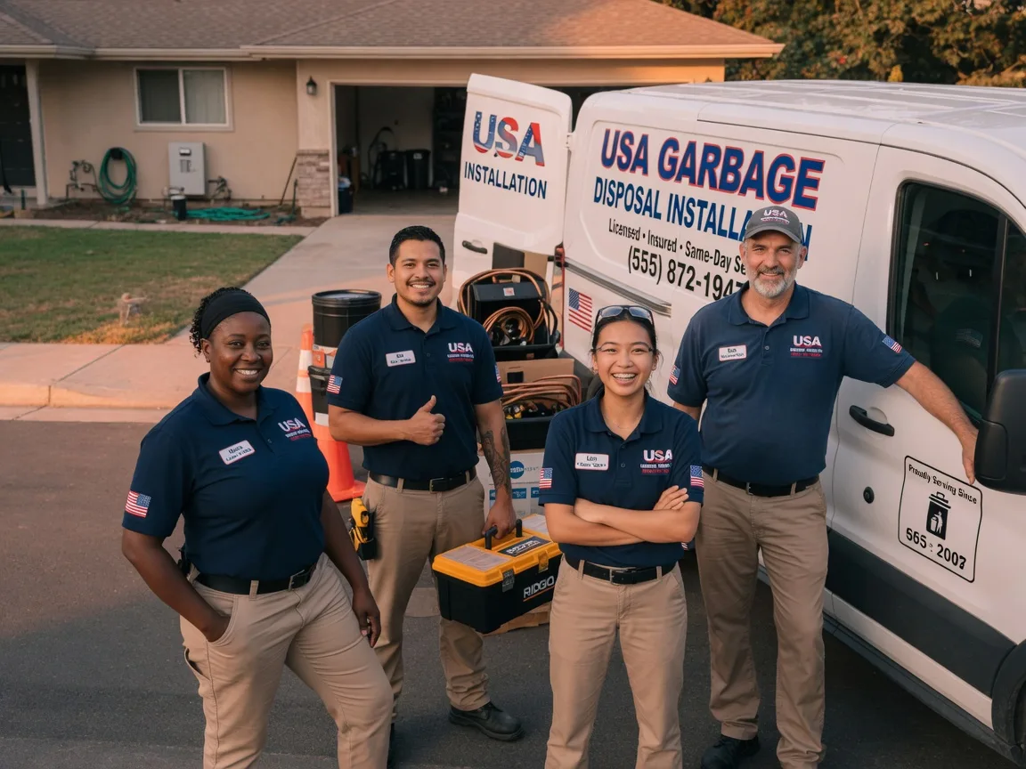 Garbage Disposal Replacement company in Kylertown, PA