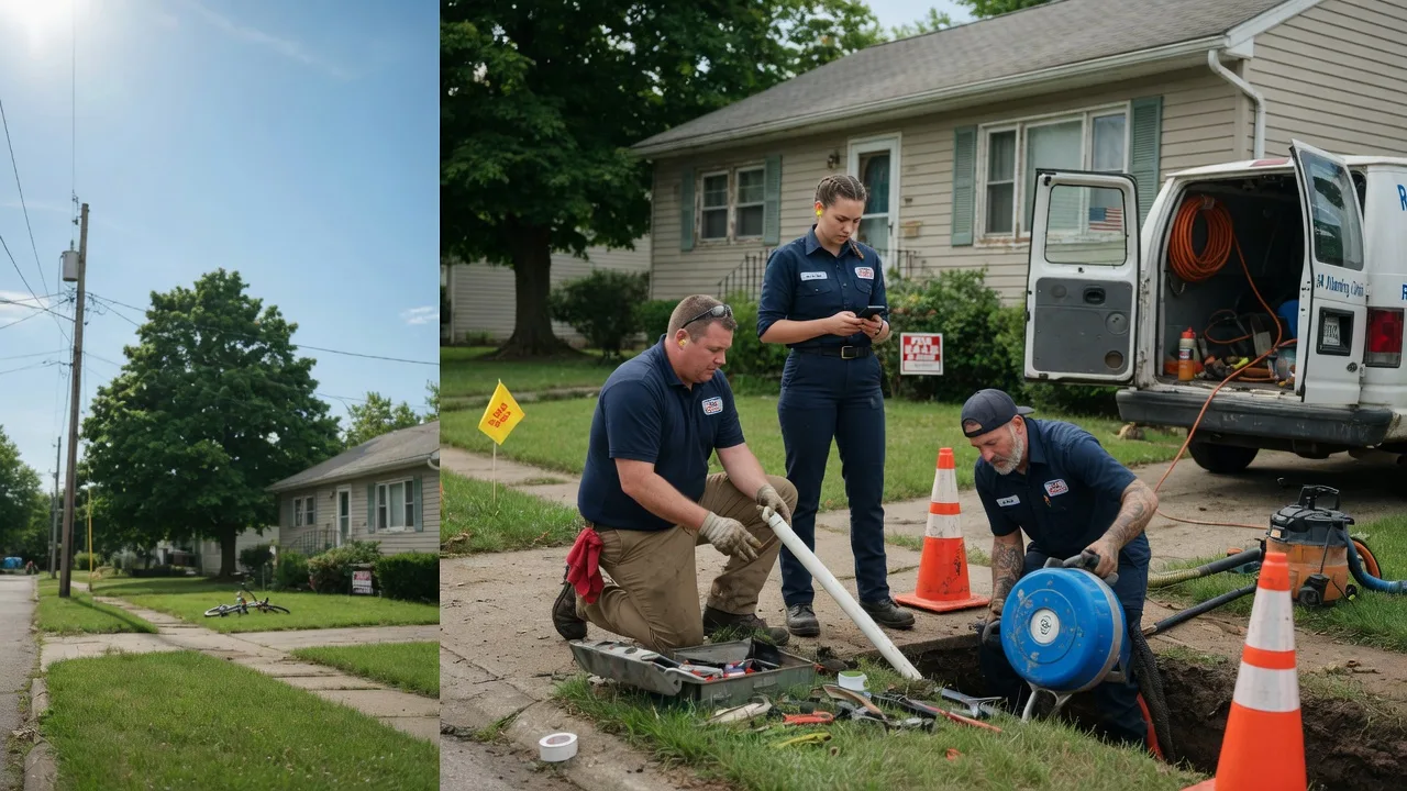 Sewer Line Repair in Kylertown, PA near me
